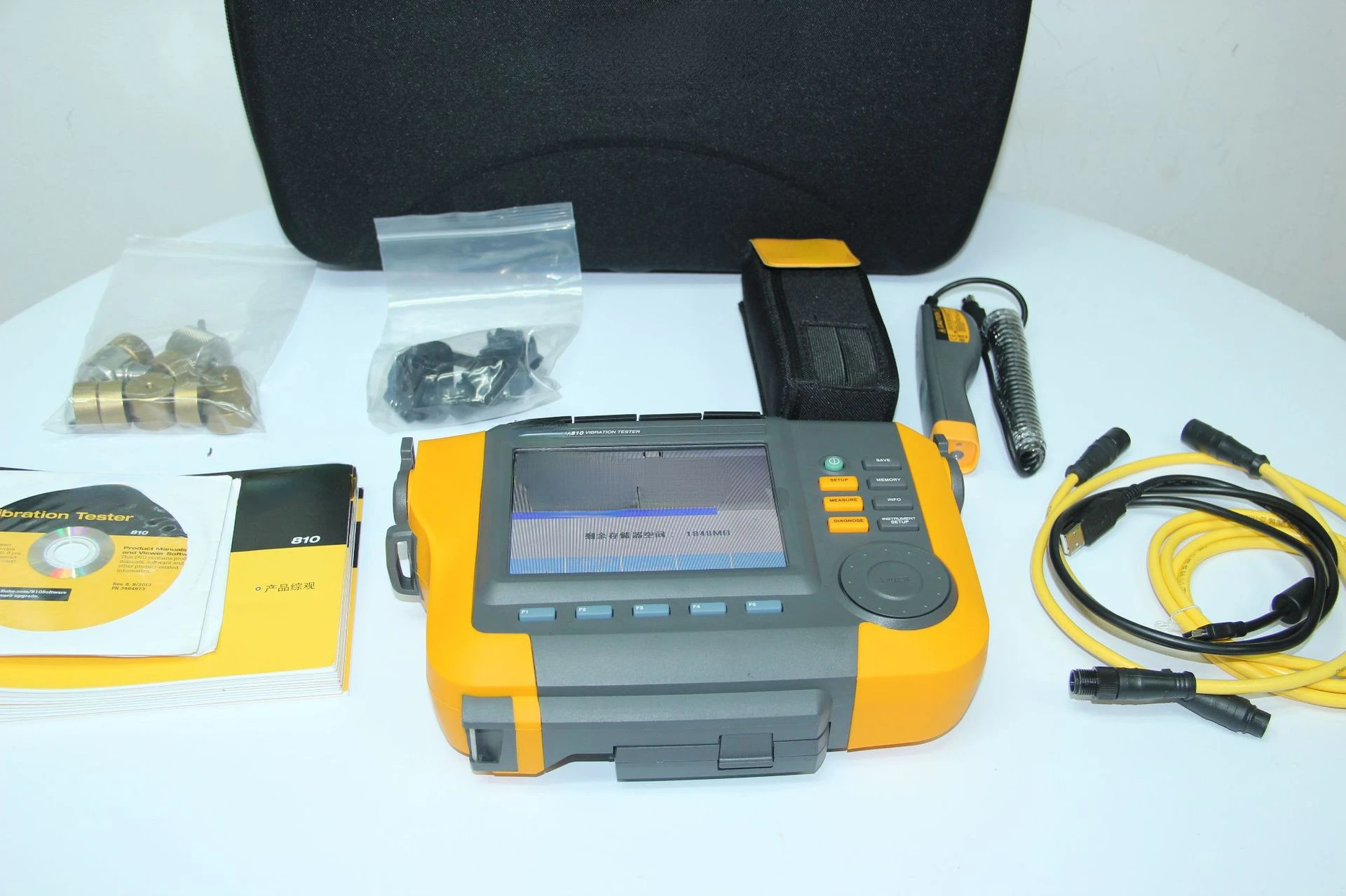 Рисунок 3 - Для Fluke810 тестер вибрации Fluke