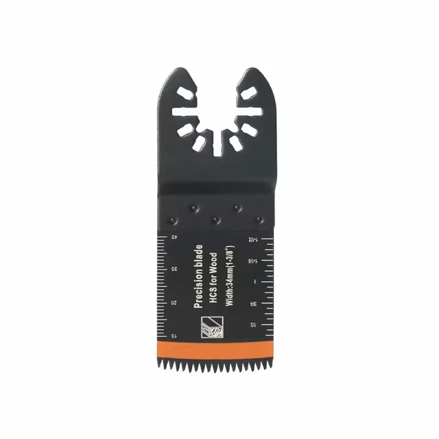 Universal Multifunction Oscillating Tool Saw Blades with Quick Release