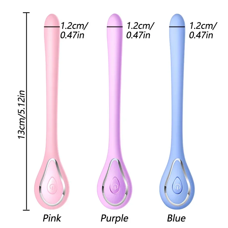 10 Speeds Vibrating Urethral Stick Male Penis Stimulation Vibrator Wand Female Vagina Massage Masturbator Erotic Adults Sex Toy penis sex toys