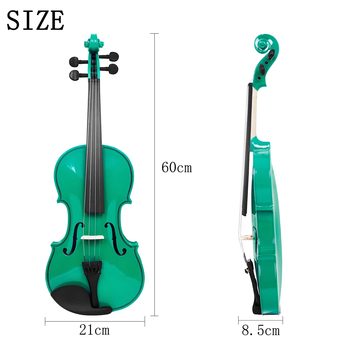 4/4 Violin Suitable Music Course Study With Practical Parts Violin Beginner Professional Level Examination