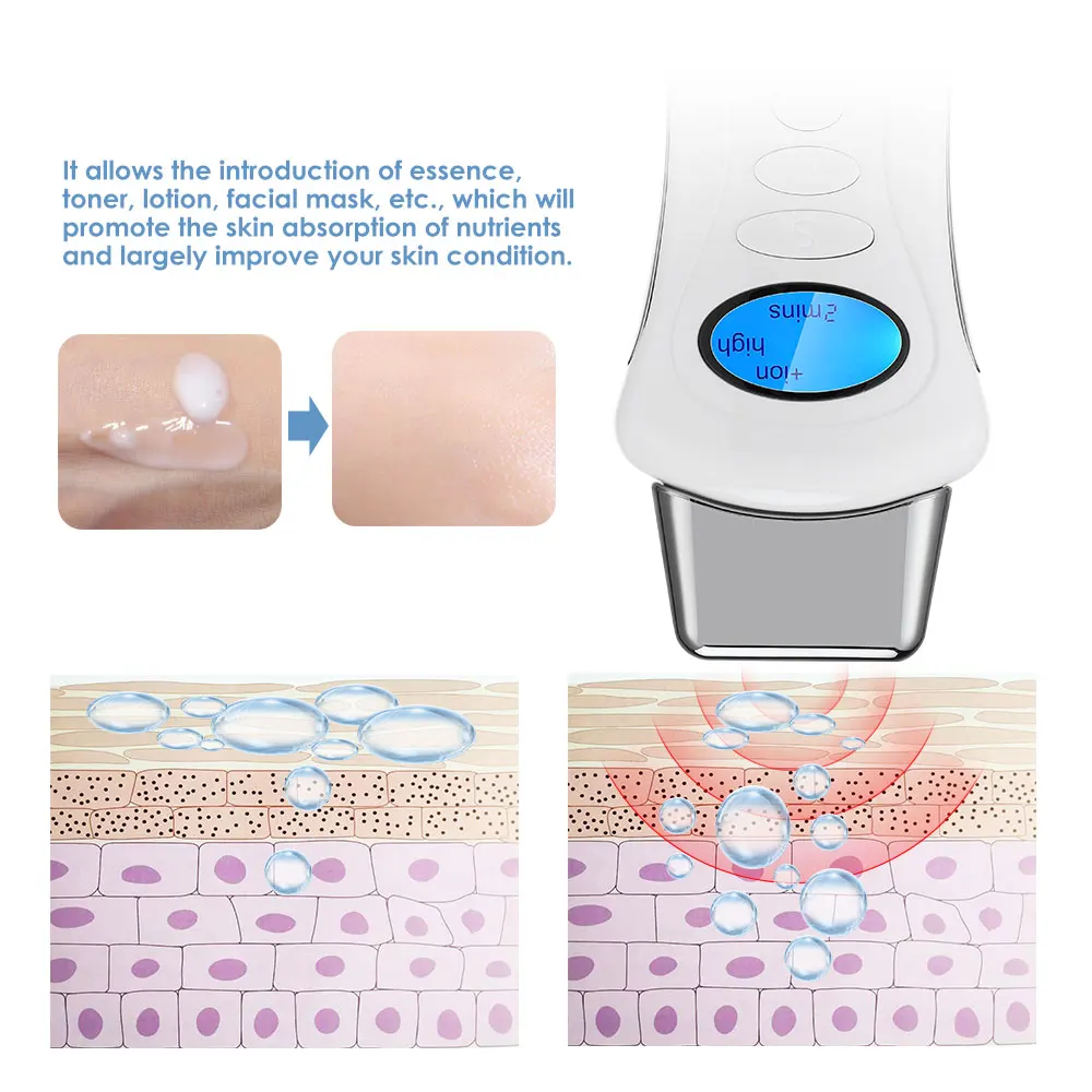 Microcurrent Facial Lifting Machine Electric Mini Beauty Instrument Handheld Galvanic Spa Skin Tightening Body Slimming Massager Facial Massager Facial Massage Instrument Beauty Instrument