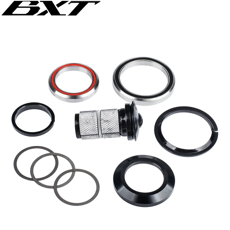 MTB Road Bike steering column Headset 41.8/42-52 1-1/2 to1-1/8" Fork MTB Bike Frame Taper Headset