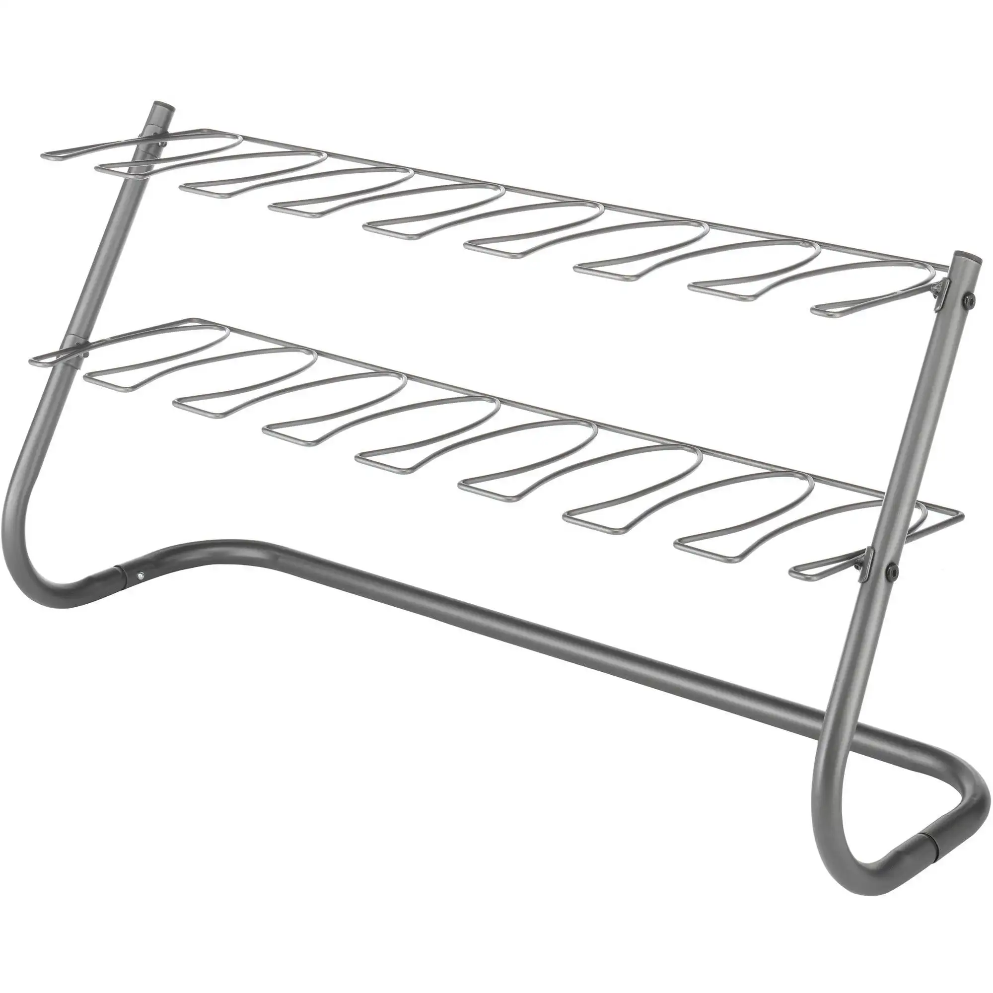 

Whitmor 4 Pair Boot Rack, Metal, Gunmetal Gray