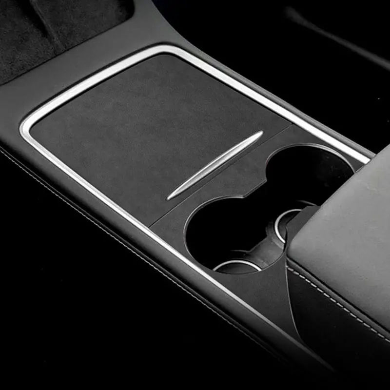 

Наклейка на центральную панель управления автомобиля для Tesla Model 3, модель Y 2021-2023, пленка на центральную консоль, аксессуары для украшения интерьера