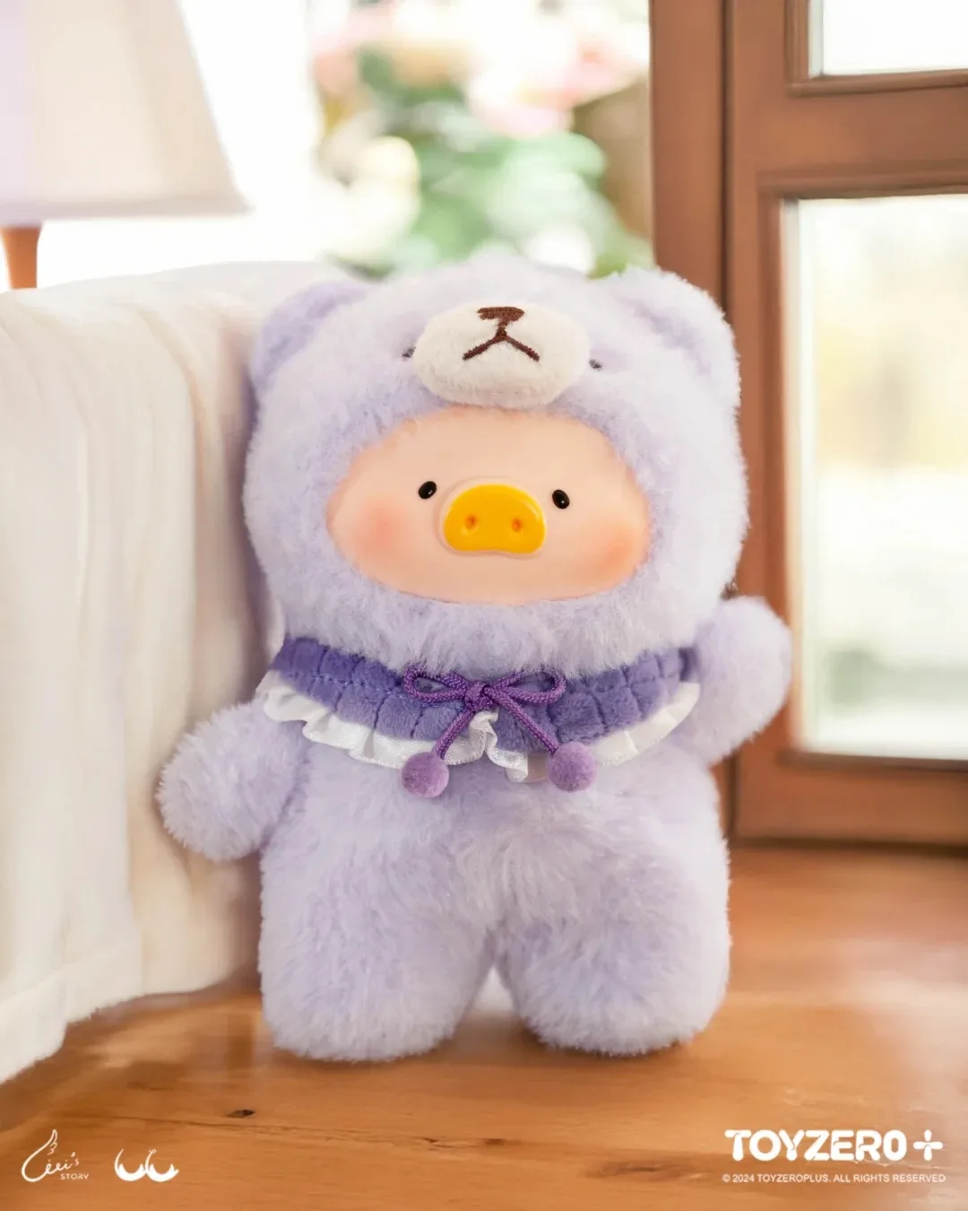 Lulu The Piggy Joyful Time Series Blind Box Teddy Lulu