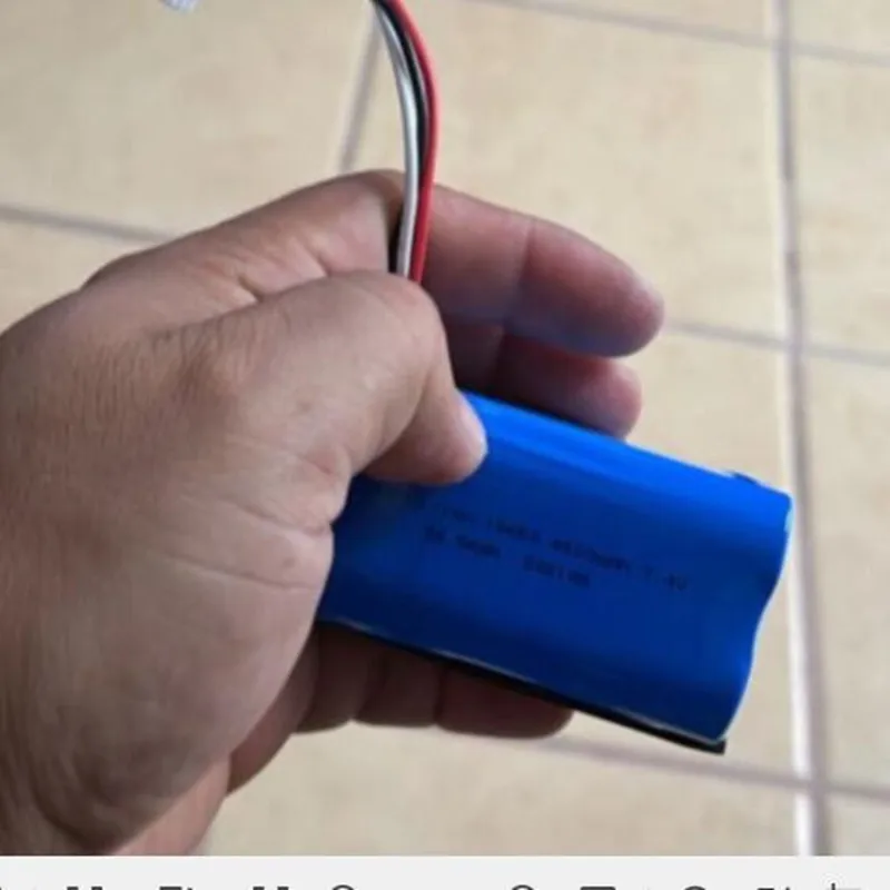 Bloco da Bateria Recarregável do Lítio-íon 186502s2p 7.4v 4400mah 18650
