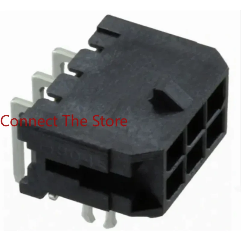 

2PCS Connector 430450621 43045-0621 6P Pin Base 3.0mm Spacing