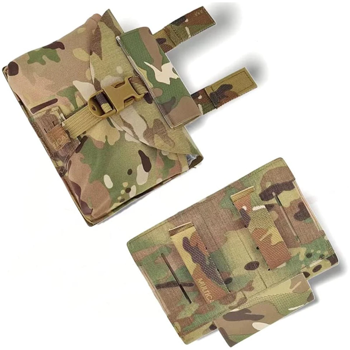 TacticalMolleMedicalPouchSmallMilitaryGenuineCamouflageIFAK