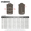 INBIKE  Men's Waterproof Cycling Sleeveless Jacket Lightweight Stackable Reflective Anti-UV Pocket Windproof Vest 6