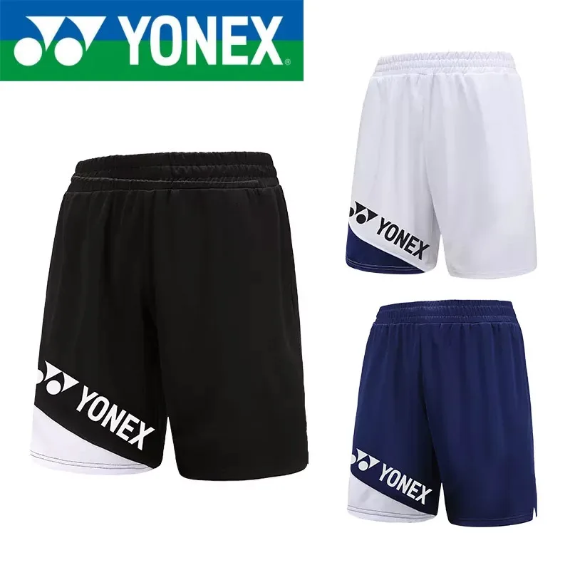 YONEX Badminton Shorts Men Women Breathable Quick Drying Bottom Casual Sports