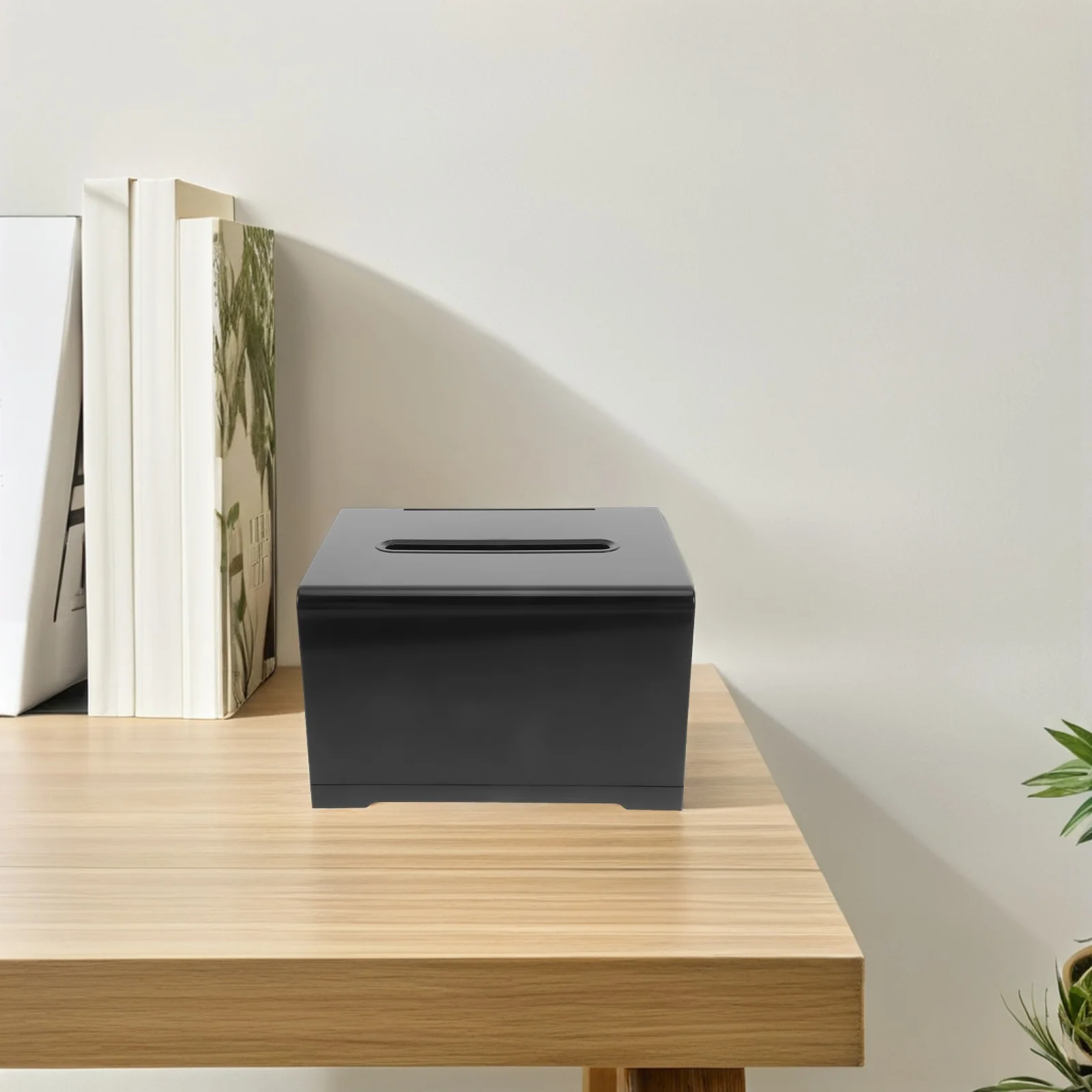 Acrylic Card Transparent Business Card Clear Suggestion Box Storage Large Capacity Office Suggestion Clear Ballot Donation Box
