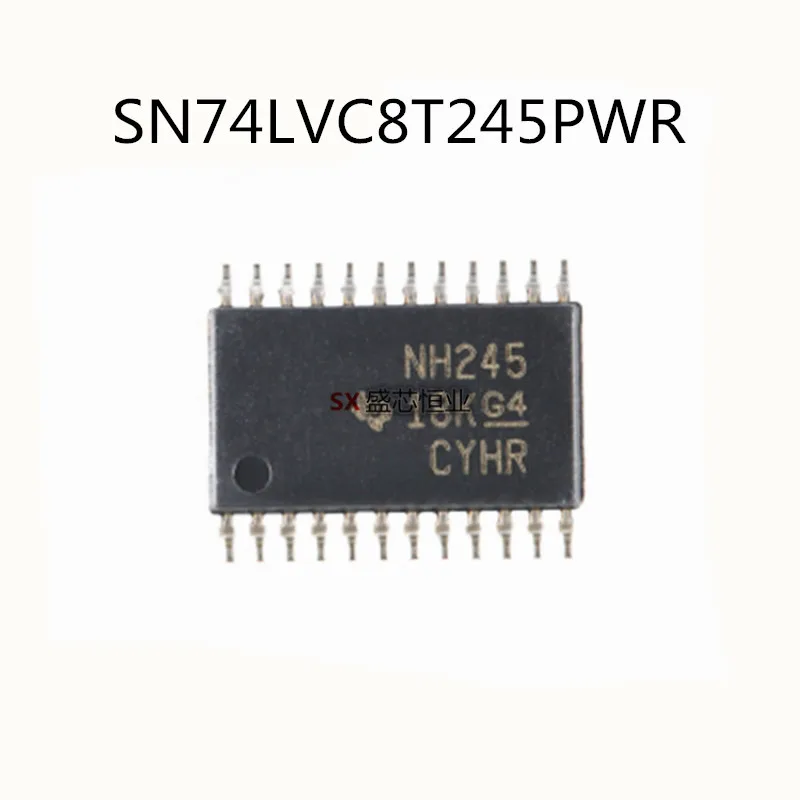 

10Pcs/Lot SN74LVC8T245PWR NH245 TSSOP-24 New Chips IC