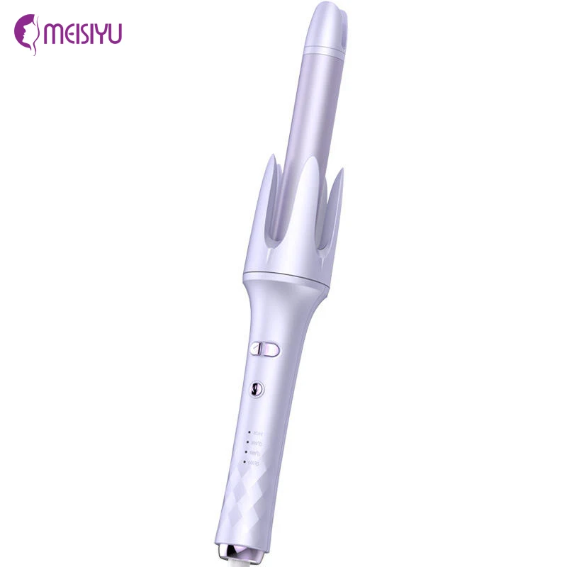 

Полностью автоматическая электрическая завивка для ленивых людей для завивки волос, Перманентная Завивка с отрицательными ионами, большие завитки, крупные волны для женщин