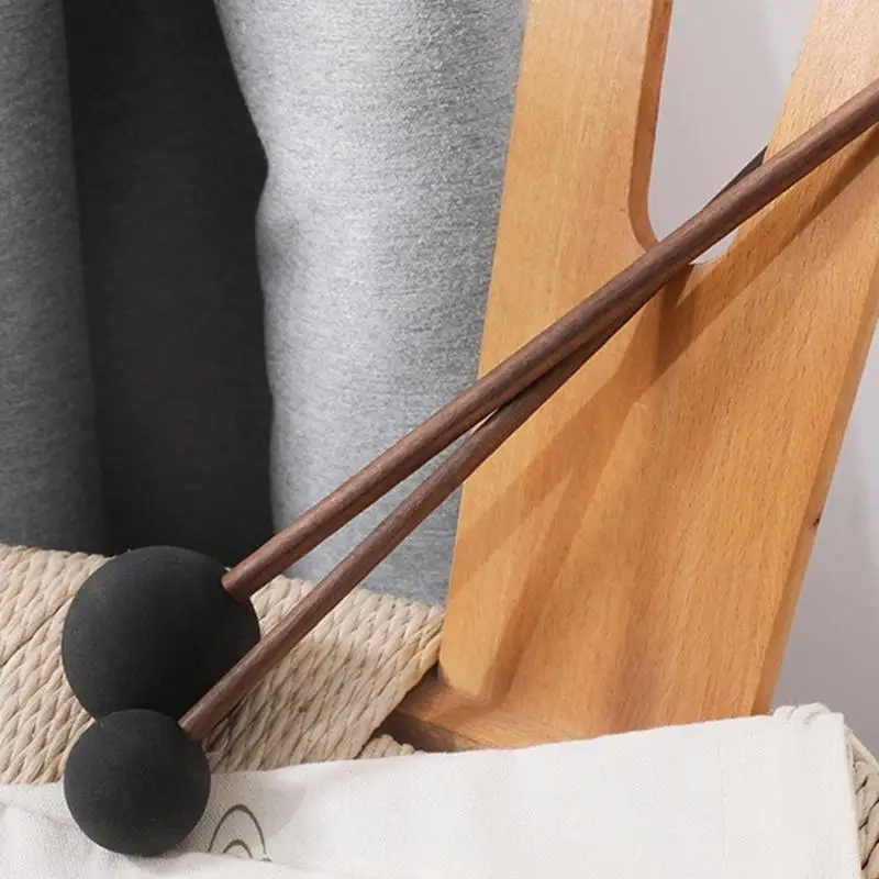 C4DE Round Head Friction Gong Mallet Produces Whale Sounds Gong Resonant Mallet