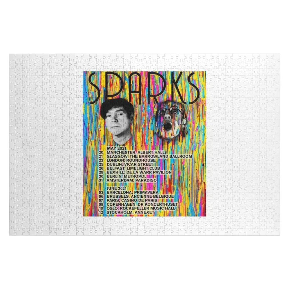 sparks Jigsaw Puzzle Wood Adults Custom Gift Puzzle