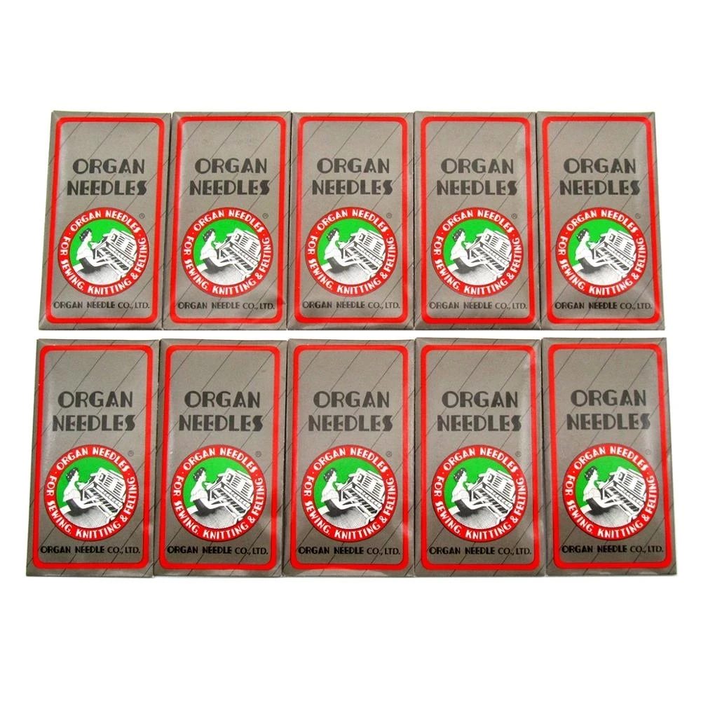 

100 шт., швейные иглы HA * 1, совместимые с SINGER ,Pfaff,JANOME, NECCHI,BROTHER, BERNINA, BABYLOCK HAX1 130/705H (15x1)