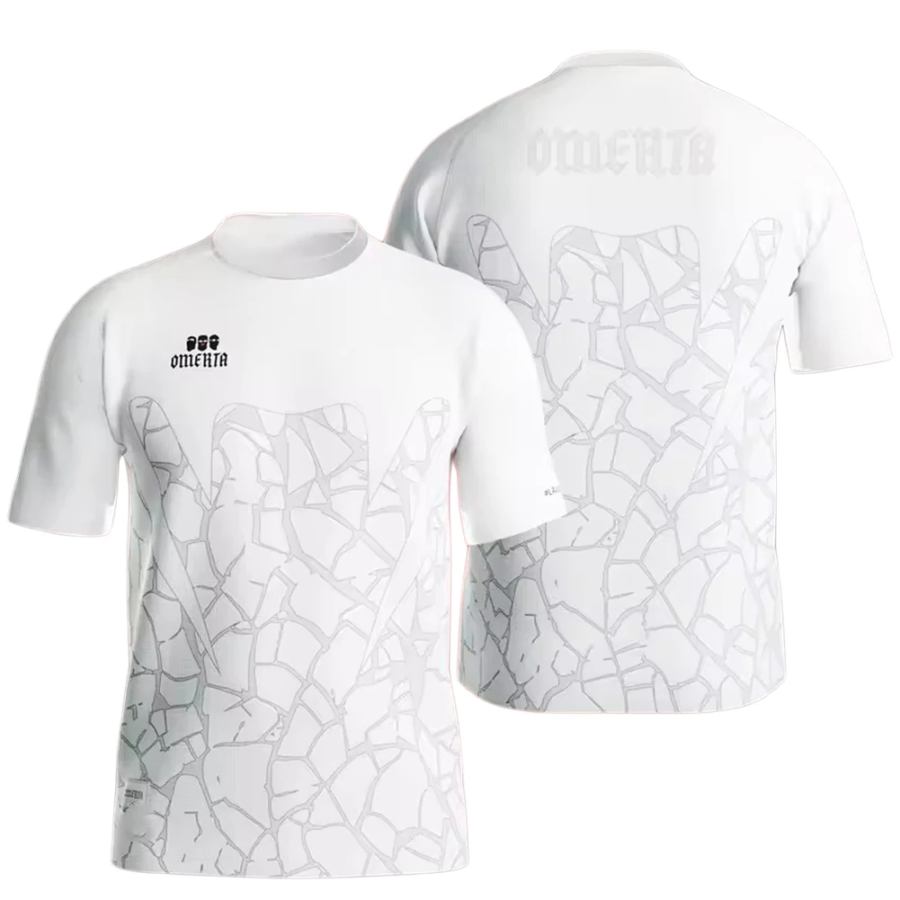 تي شيرت صيفي بطباعة ثلاثية الأبعاد 47 للرجال قابل للتنفس برقبة دائرية وأكمام قصيرة للأطفال للجري والمشي لمسافات طويلة وصيد الأسماك والأنشطة الخارجية