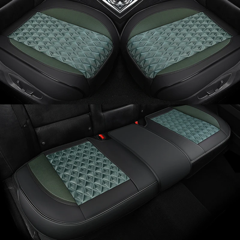 Car Seat Covers For Ssangyong Actyon Sport Kyron Korando Rodius Rexton Chairman Tivolan Leather