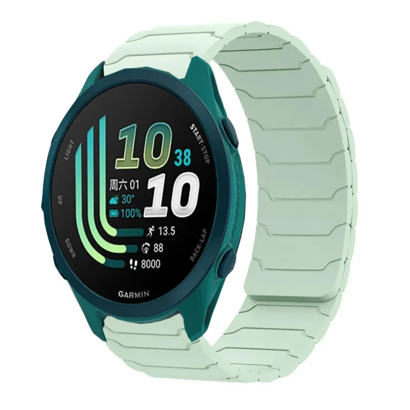Breathable Magnetic Silicone Strap - 20/22mm - Universal Fit