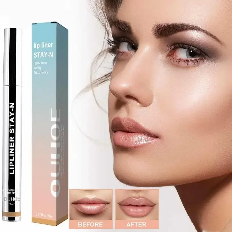 Peel Off Lip Liner Waterproof Long Lasting Liquid Lip Stick Antiaderente Lip Liner Idratante Tear Off Lipliner Stain Lip Care