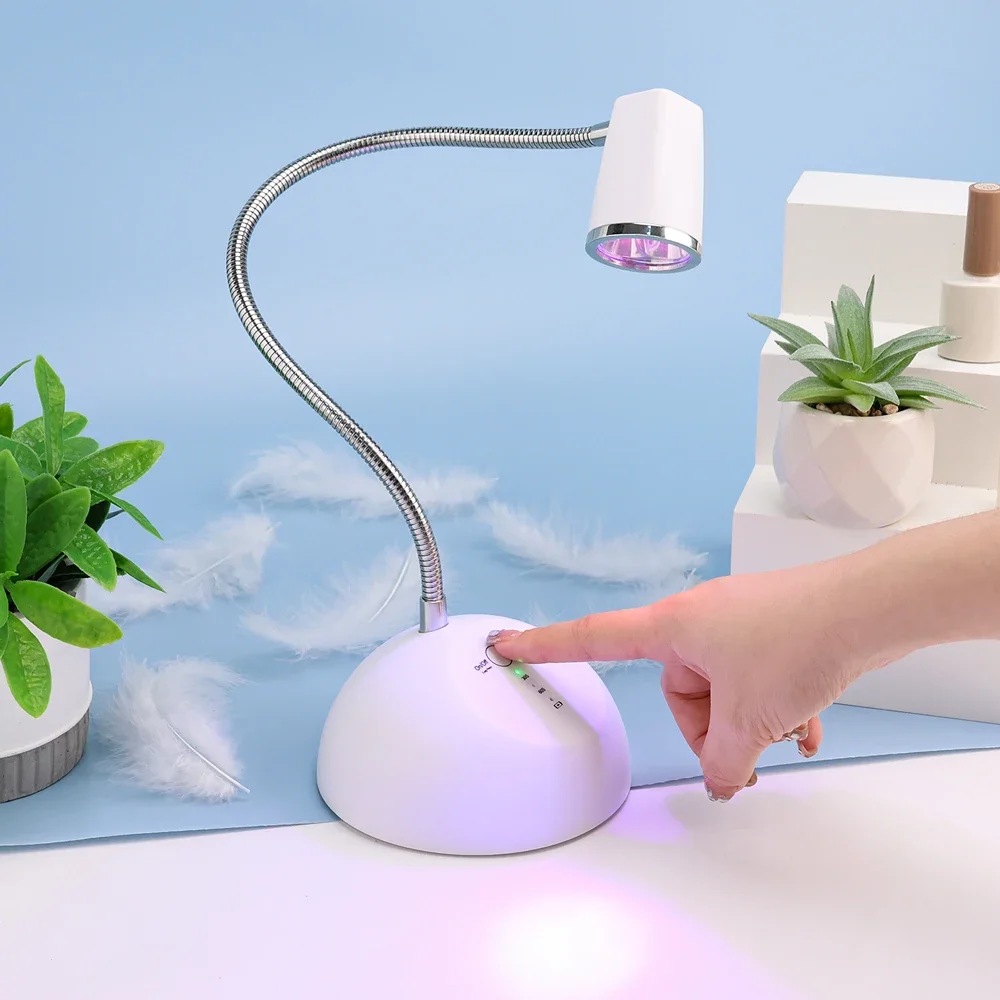 New Arrival Professional  Cordless  LED Nail Lamp Portable UV LED Light Dryer Salon for Manicure for Home Use 3