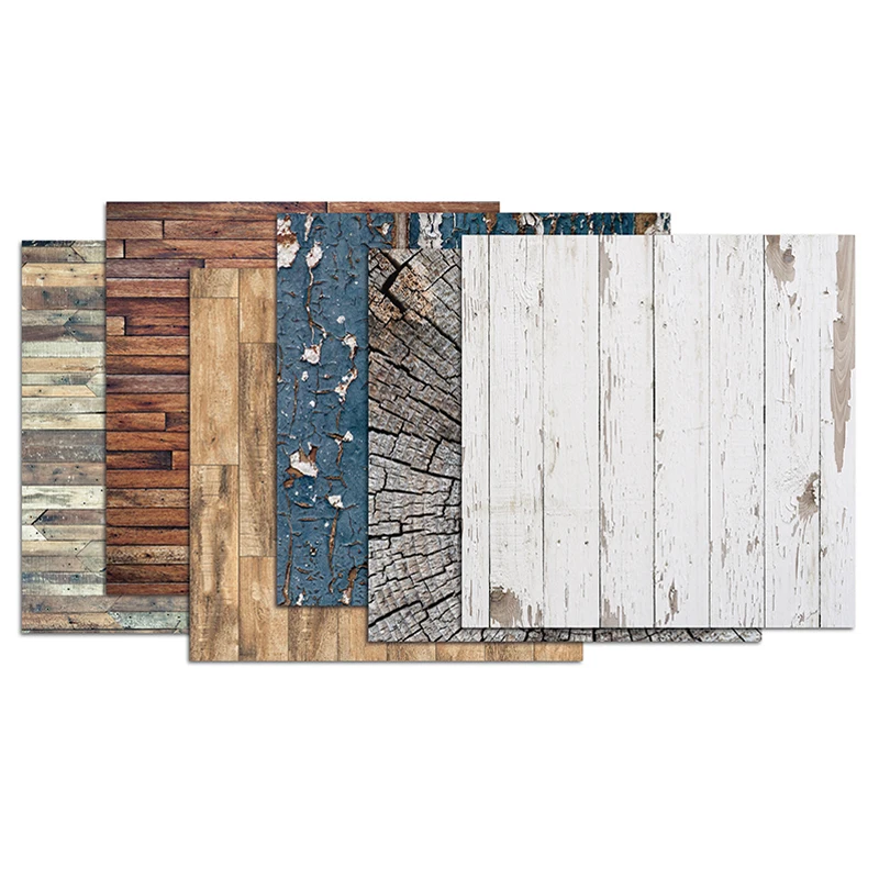 Wood Texture Scrapbook Paper 3