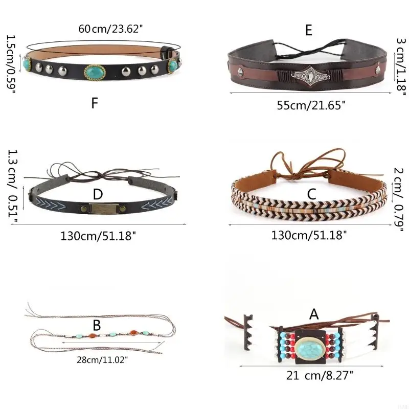 Cowboy Hat Band DIY Native American Hat Band Western Belt Studded Western Beaded band Mexican