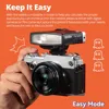 Godox GN12 Lux Junior Camera Flash 6000K±200K 7 Levels Flash Speedlite Trigger for Canon Nikon Fujifilm Olympus Sony Camera 5