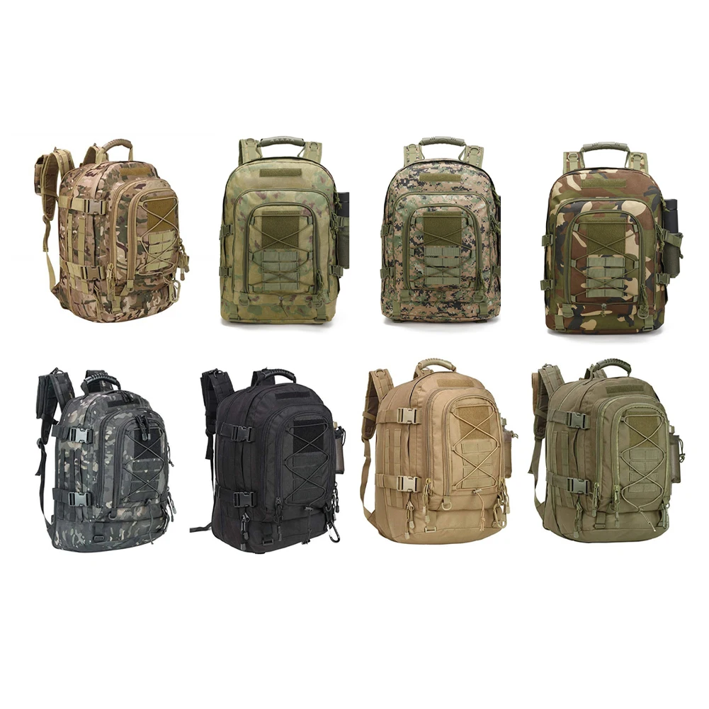 

1 Pc Backpack Multi Functional Outdoor Backpack Mountaineering Hiking Cycling Camouflage Camping Trekking Hiking Outdoor Bag