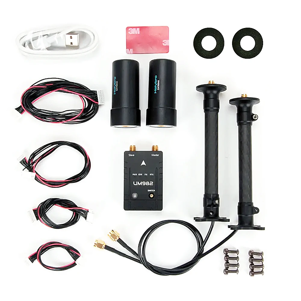 Holybro H-RTK Unicore UM982 Dual Antenna Heading RTK GPS Provides High-precision Positioning Information for RC FPV Drone Parts thumbnail 5