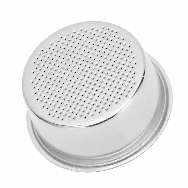 Stainless Steel 51mm Coffee Filter Basket for DeLonghi EC5 EC7 EC9-Premium Accessory