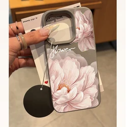 Elegant Lichee Pattern Floral Phone Case - Large Flower Design for Realme9ProPlus(9 4G) (S20897)