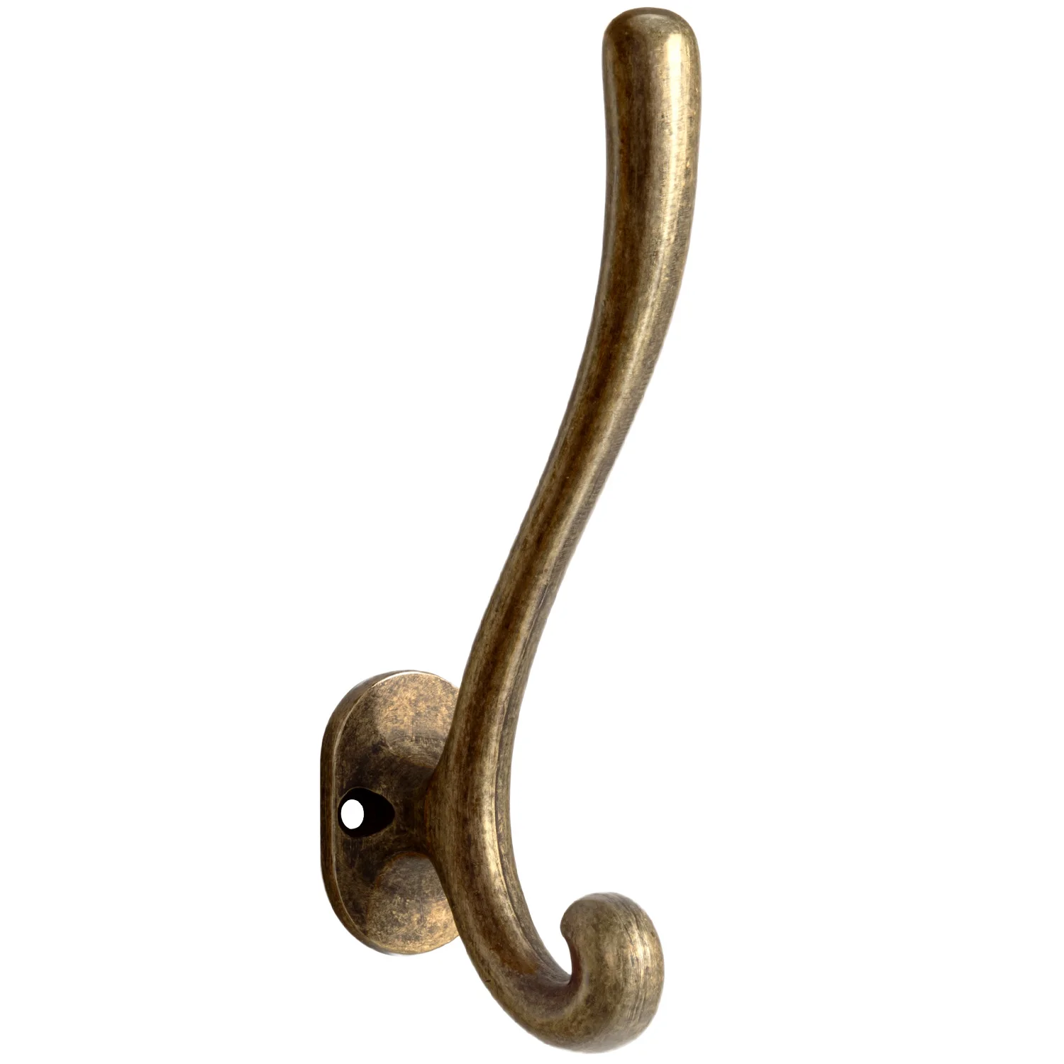 Goo-ki Ganchos de Parede de Liga de Zinco Gancho de Parede de Bronze Bolsa Cabolsa Chapéu Ganchos de Pendurar Cozinha Banheiro com Parafusos