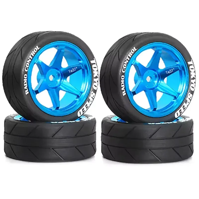 RC auto s pohonem 2 kol, gyroskopem, driftem, 4 barvy