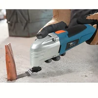 1 Set NEWONE Oscillating Tool, 2.5 Amp Power Tools, Variable Speed Oscillating Multi-Tool Kit With 15pcs Oscillating Tools Acces 1