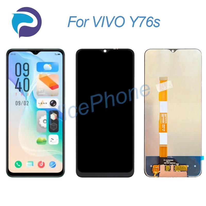 

for VIVO Y76s LCD Display Touch Screen Digitizer Assembly Replacement 6.58" V2156A For VIVO Y76s Screen Display LCD