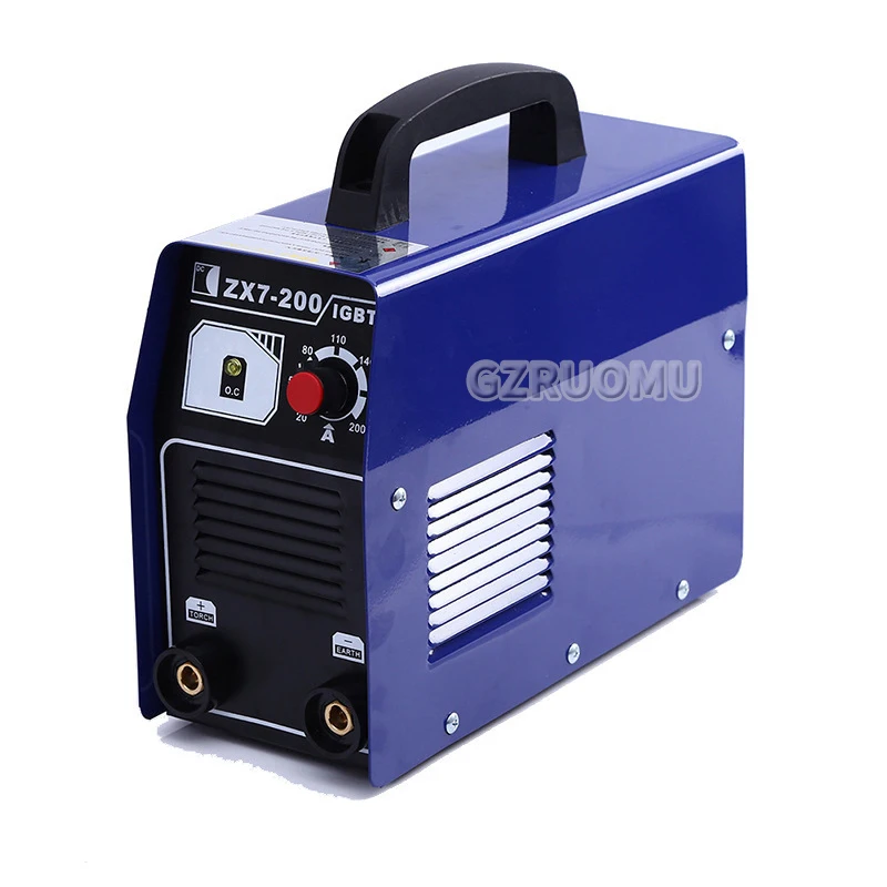 220V Portable Electric Welding Machine zx7-200 Inverter DC All Copper welding machine
