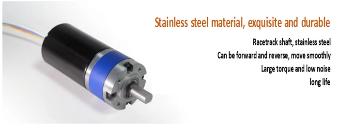 Description Picture 6 of itemhigh torque 100kg dc brushless bldc motor planetary metal reducer with low noise long life