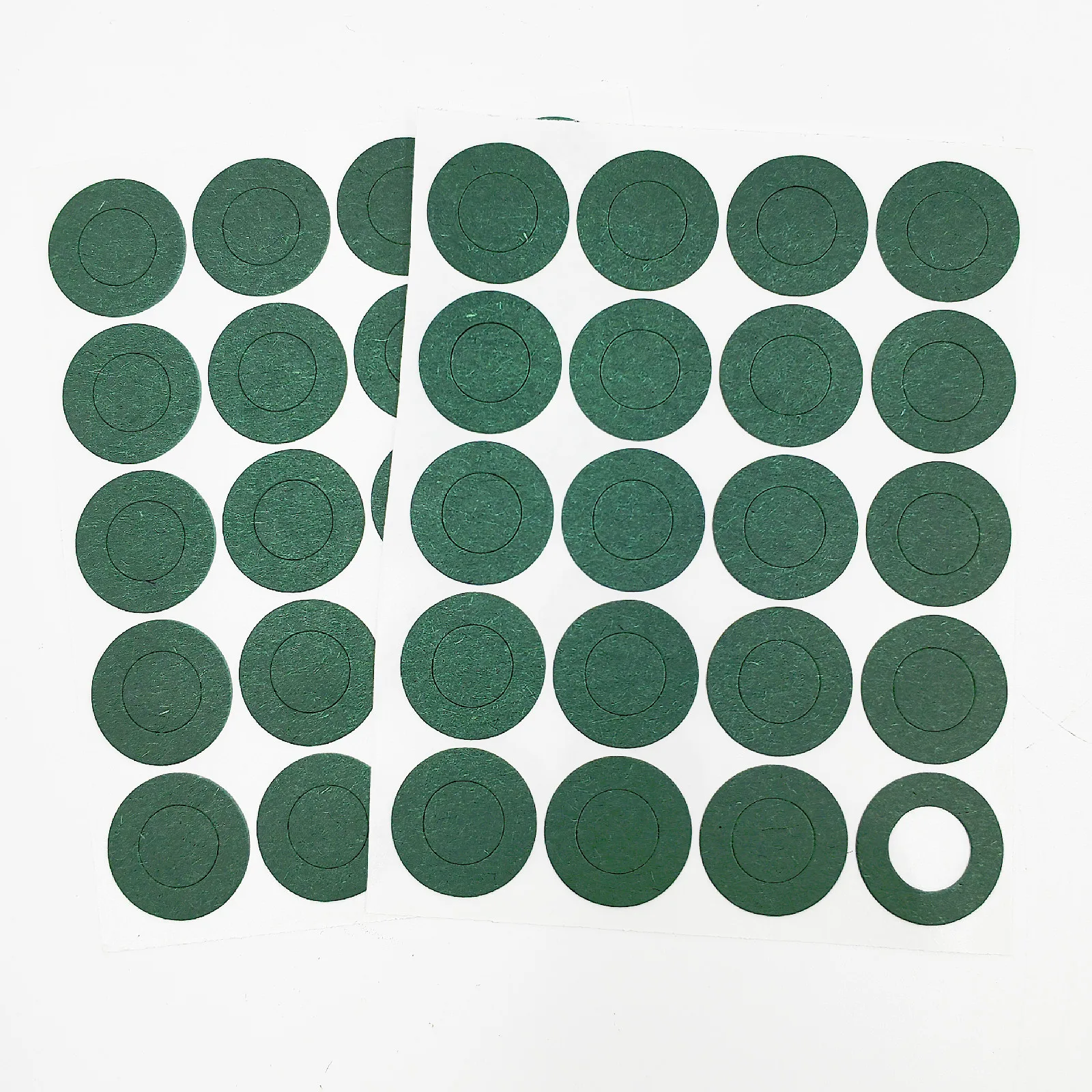 18650 Li-ion Battery Insulation Gasket Barley Paper Battery Pack Cell hollow Insulating Electrode Insulated Pads 100pcs