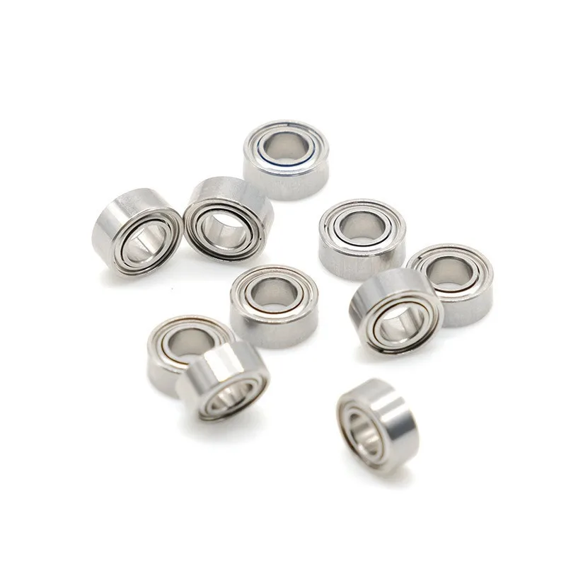 Smr Série Rolamentos em Miniatura Smr52zz Smr63zz Smr85zz Smr95zz Smr128 137 74 84 105 106 148zz de Alta Qualidade Aço Inoxidável 10 Pcs