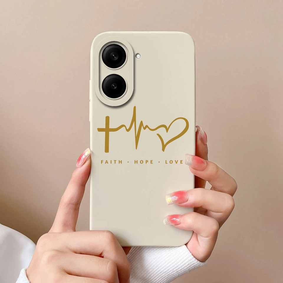 Bear Dinosaur Love Heart Protective Anti-Drop Silicone Phone Cover - Unique Soft Protector