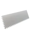 Multifunctional Decoration Stainless Steel California Square Notched Trowel For Large Format Tiles 5