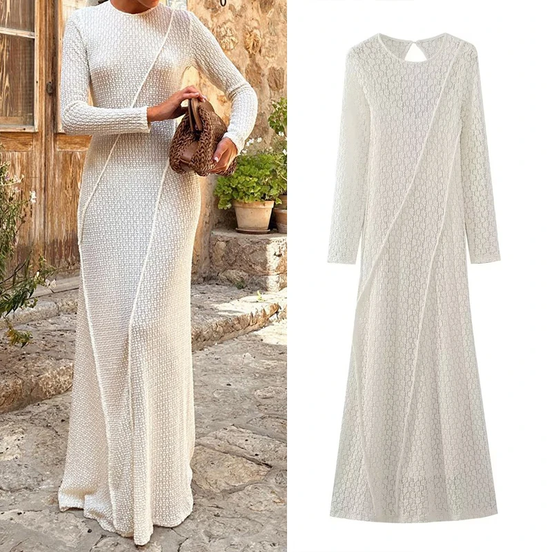 

Белое Женское платье, одежда на весну и осень, женское платье на день рождения, сексуальное длинное платье, шикарные женские винтажные вечерние платья, облегающие