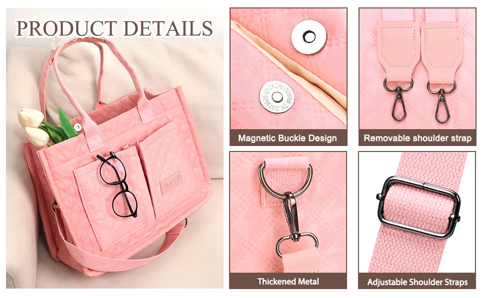 Crossbody Bag Nylon Tote