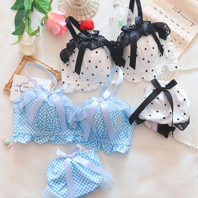 Retro dance music lingerie pure desire sweet Japanese bow