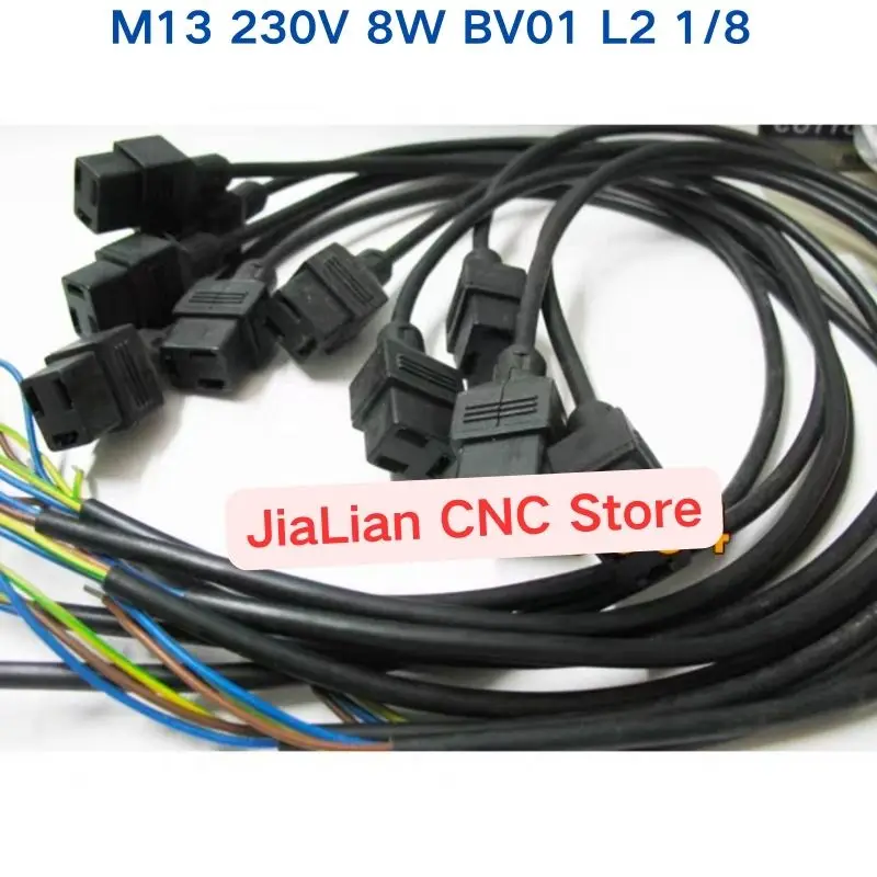오리지널 M13 230V 8W BV01 L2 1/8 0-24bar 솔레노이드 밸브 코일 밸브 본체 1개