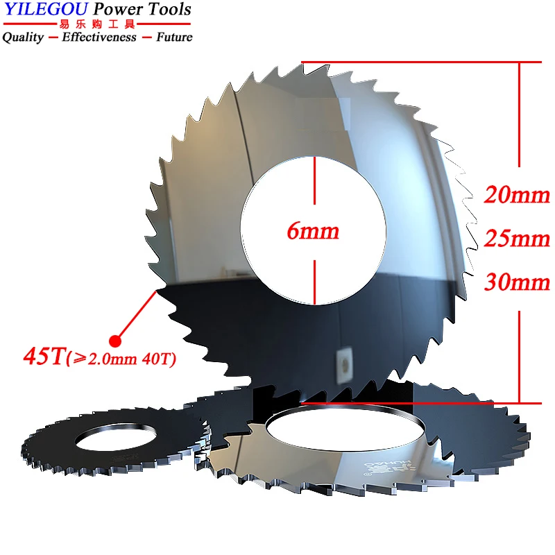 20 25 30mm Tungsten Steel Carbide Saw Blade And 6mm Cutter Arbor 20x6mm Solid Carbide Milling Cutter 25x6mm 30x6mm CNC Saw Blade augt hrc65 4flutes carbide end mill alloy carbide milling tungsten steel milling cutter endmills cnc cutting tools 6mm 8mm shank