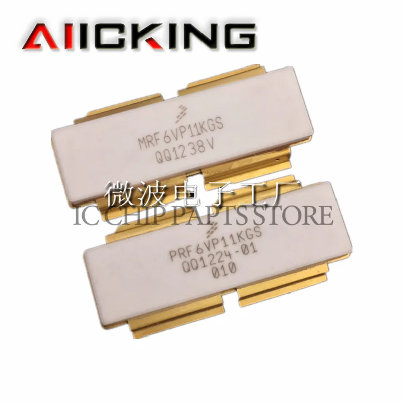 

MRF6VP11KGS Free Shipping 1pcs, SMD RF tube Trans RF MOSFET N-CH 110V 5Pin NI-1230S T/R ,100% Original In Stock