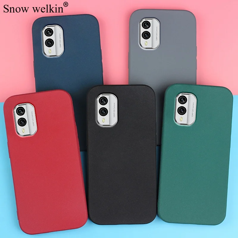 Premium Sand Matte Soft Silicon Shockproof Anti-Slip Case for Maximum Protection and Style
