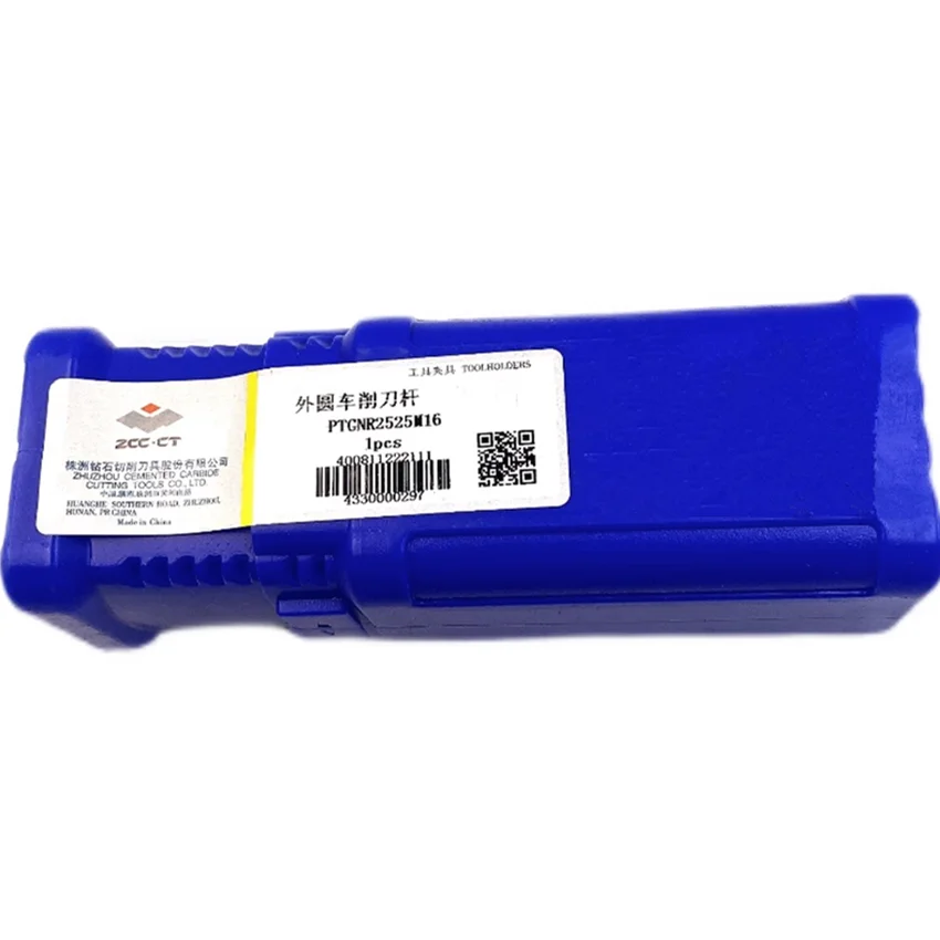 Ptgnr2525M16/Ptgnl2525M16/Ptgnr2525M22/Ptgnl2525M22 Zcc.Ct External Turning Tool Cutter Bar For Tn** Inserts 1Pcs/Box